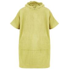 Poncho De Bain En Citron Pour