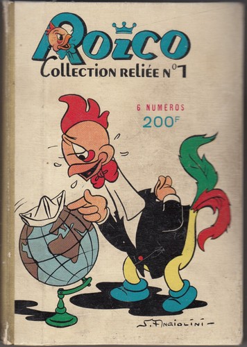 Roico reliure editeur - editeur, n°