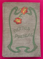 ALBUM ANCIEN POUR CARTES