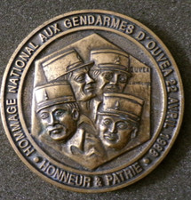 medaille hommage national aux