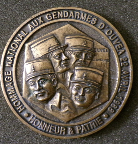 Medaille hommage national aux - national,