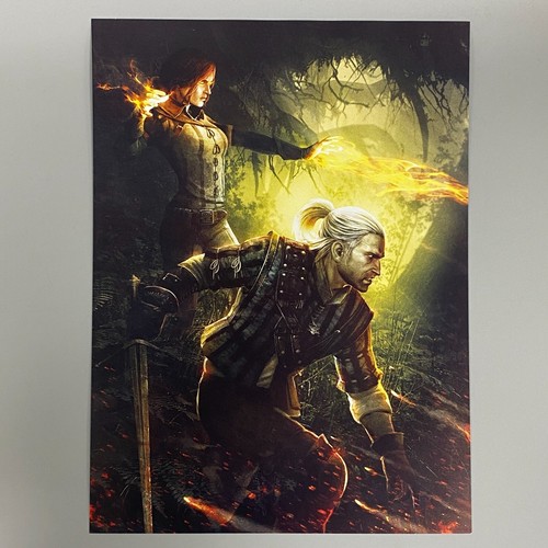 Monde the witcher 2 - monde,