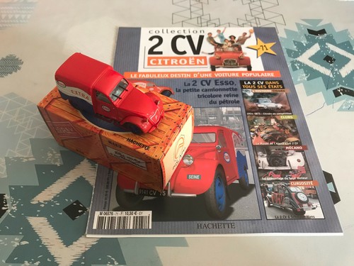 Voiture miniature citroen - voiture,