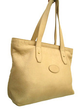 Sac à main "THE BRIDGE" beige