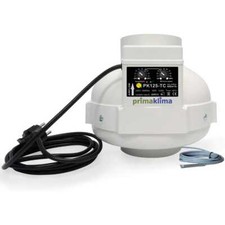 Extracteur d'air RVK Prima Klima 400 m³/h 125mm + Contrôle Température (PK125)