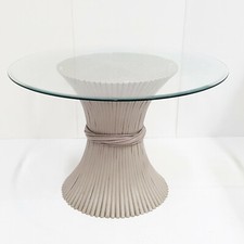 TABLE DE REPAS RONDE VINTAGE