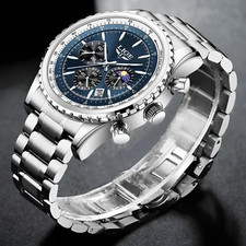 Montre Homme Chronographe LIGE