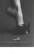 PUBLICITE ADVERTISING  1997  BOCAGE chaussures 