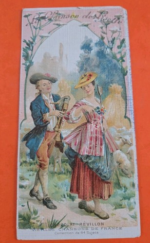 Chromo chocolat revillon - chocolat,