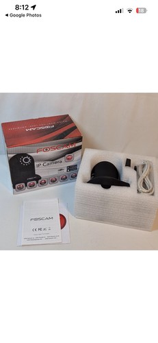 Foscam hdvision f19821p - foscam,