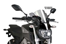 PUIG SAUTE VENT RAFALE POUR YAMAHA XJ6 09-16 FUME CLAIR