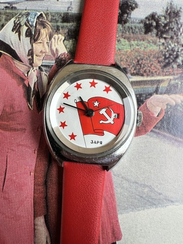 Montre soviétique femmes - montre,