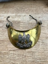 Hausse col officier infanterie garde nationale 1848 militaria France