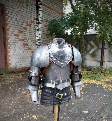 Ensemble médiéval armure - ensemble,