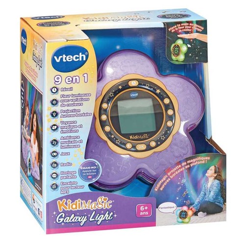 Radio réveil vtech kidimagic - vtech,
