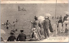76 VEULES LES ROSES   carte