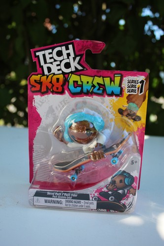 Figurine tech deck sk8 crew - figurine,