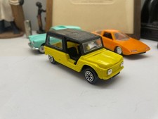 ANCIENNE NOREV PLASTIQUE CITROEN MEHARI N°137 ECH 1/43 EME