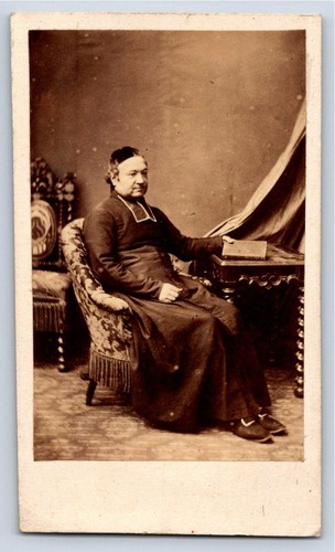 Cdv 1865 portrait - 1865, abbé
