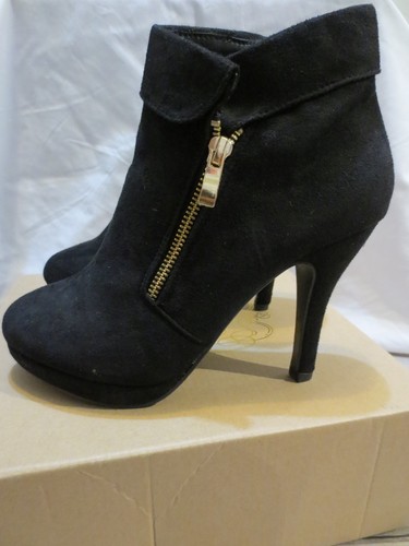 Trendsup george black bootie - trendsup,