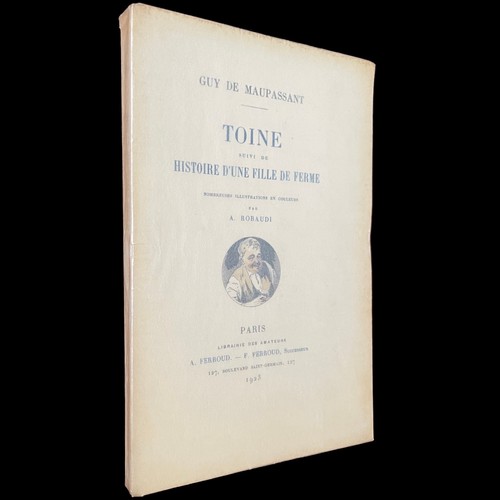 Toine maupassant robaudi - -,
