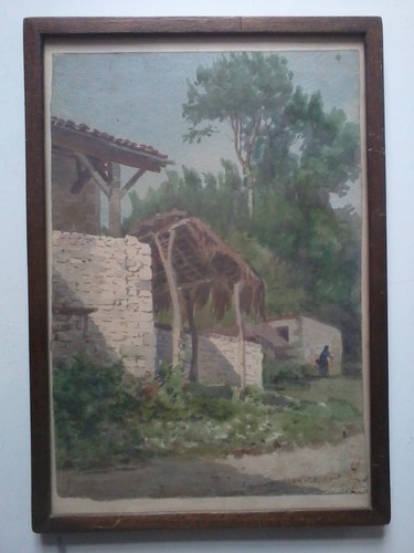 Aquarelle giraudeau laurent - jl,