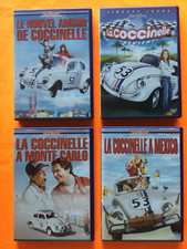 4 DVD LA COCCINELLE