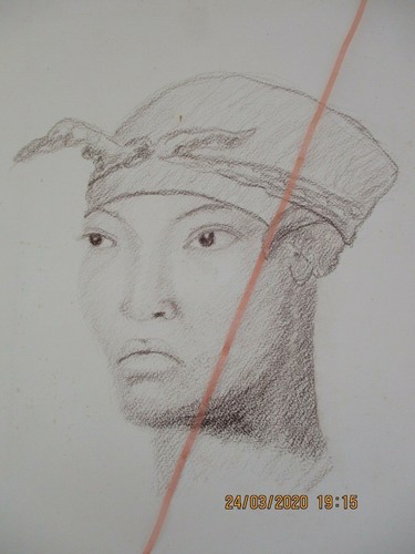Dessin alexander evgenevich - dessin,