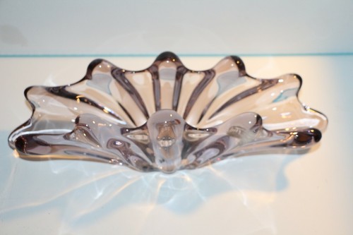 Superbe coupe cristal rose - superbe, en