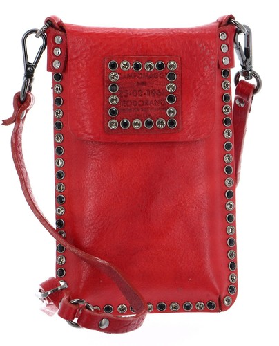 Campomaggi phone bag rosso - phone,