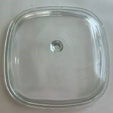 Pyrex P-12-C Corning Ware Dôme Couvercle 26cm pour Carré Casserole Plat