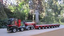 WSI 02-1127 MAMMOET VOLVO FH 8X4 + SCHEUERLE INTERCOMBI 3+3+2  MINT BOX !...