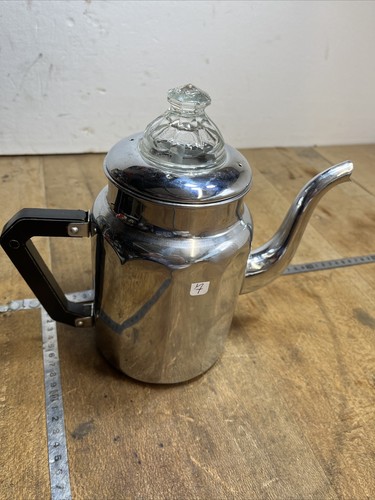 Ancienne cafetière alu - ancienne,