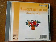 carte à broder frère