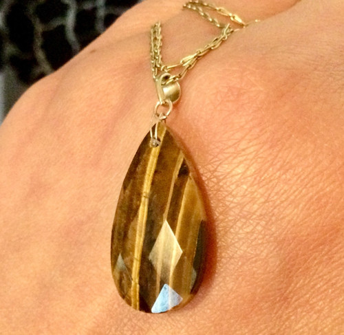 Pendentif bélière or - bélière,