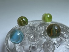 313 Lot Of 4 Vitro Agate
