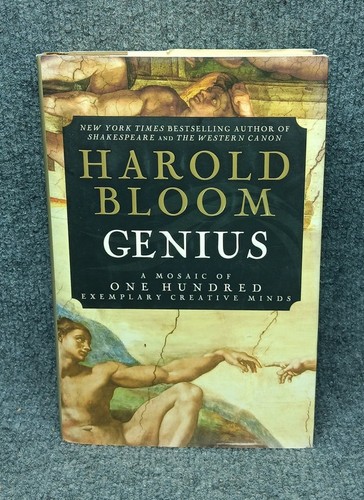 Genius harold bloom - genius, by