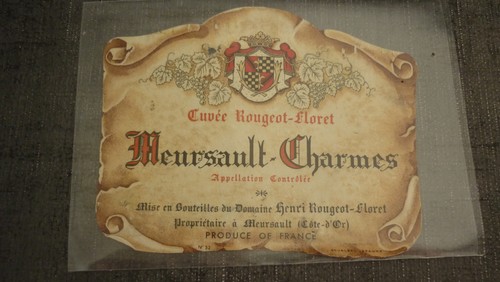 Etiquette vin - de,