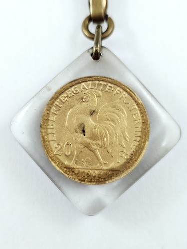 Porte cles bourbon bnci - -,