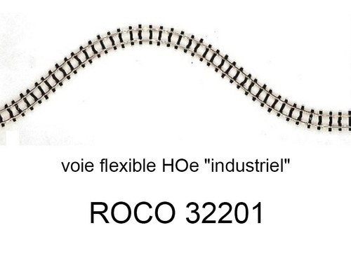 Roco rail flexible - 730, mm