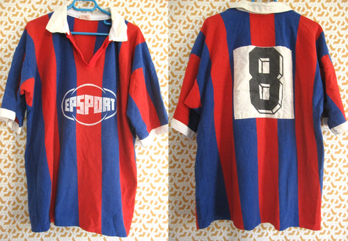 Maillot rugby rayé couleur - rugby,