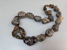 Collier ambre véritable bijou