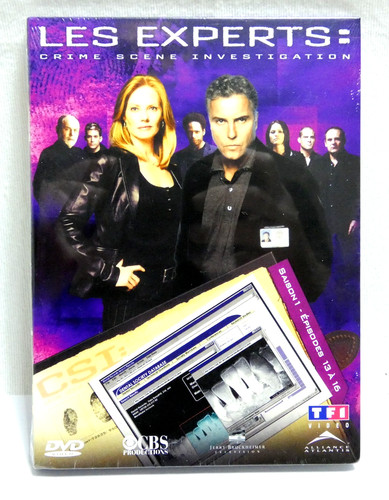 Les experts csi serie - experts,