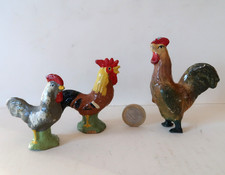 Lot de 3 Figurines Bon Dufour