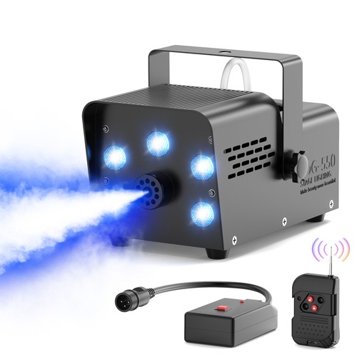 550w machine fumée rgb - fumée,