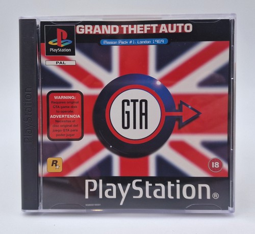 Grand theft auto - london, sony