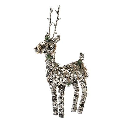 Statue cerf noël - de,