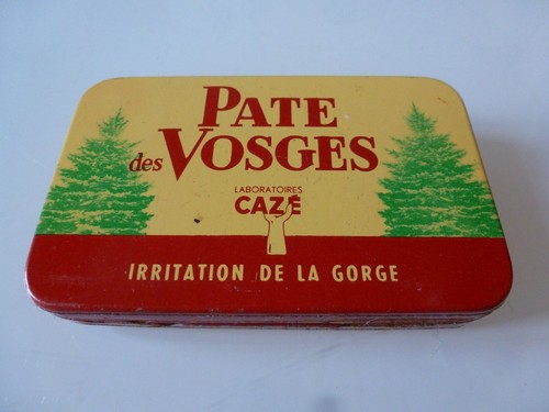 Pates des vosges medecine - pates,
