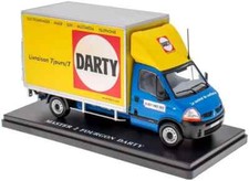2009 Renault Master 2 Fourgon Darty 1/43 Modèle Réduit Voiture Ixo Atlas Altaya
