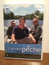 DVD L’UNIVERS DE LA PÊCHE N° 18